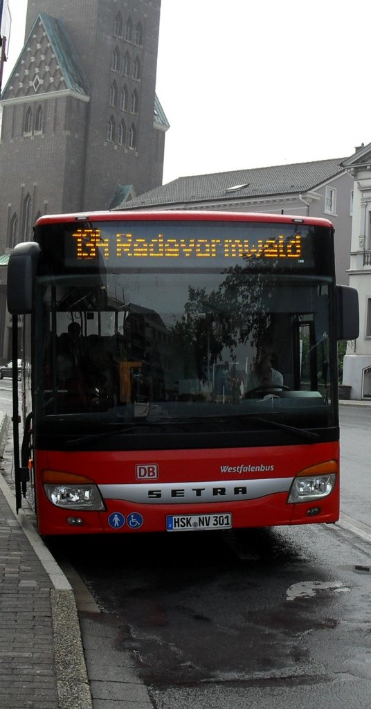Das ist ein Bus von der BRS in in Ldenscheid,am 28.7.2010