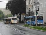 Ld.Sauerfeld,hier sind zwei busse  der MVG  und Nienhaus    zu sehen ,am 18.8.2010