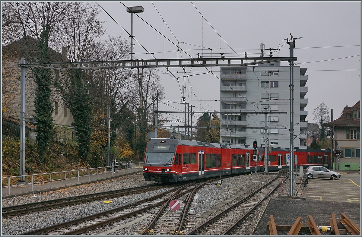 Der asm Be 2/6 510 und der Be 2/6 5x3 erreichen ihr Ziel Biel. 

20. November 2021