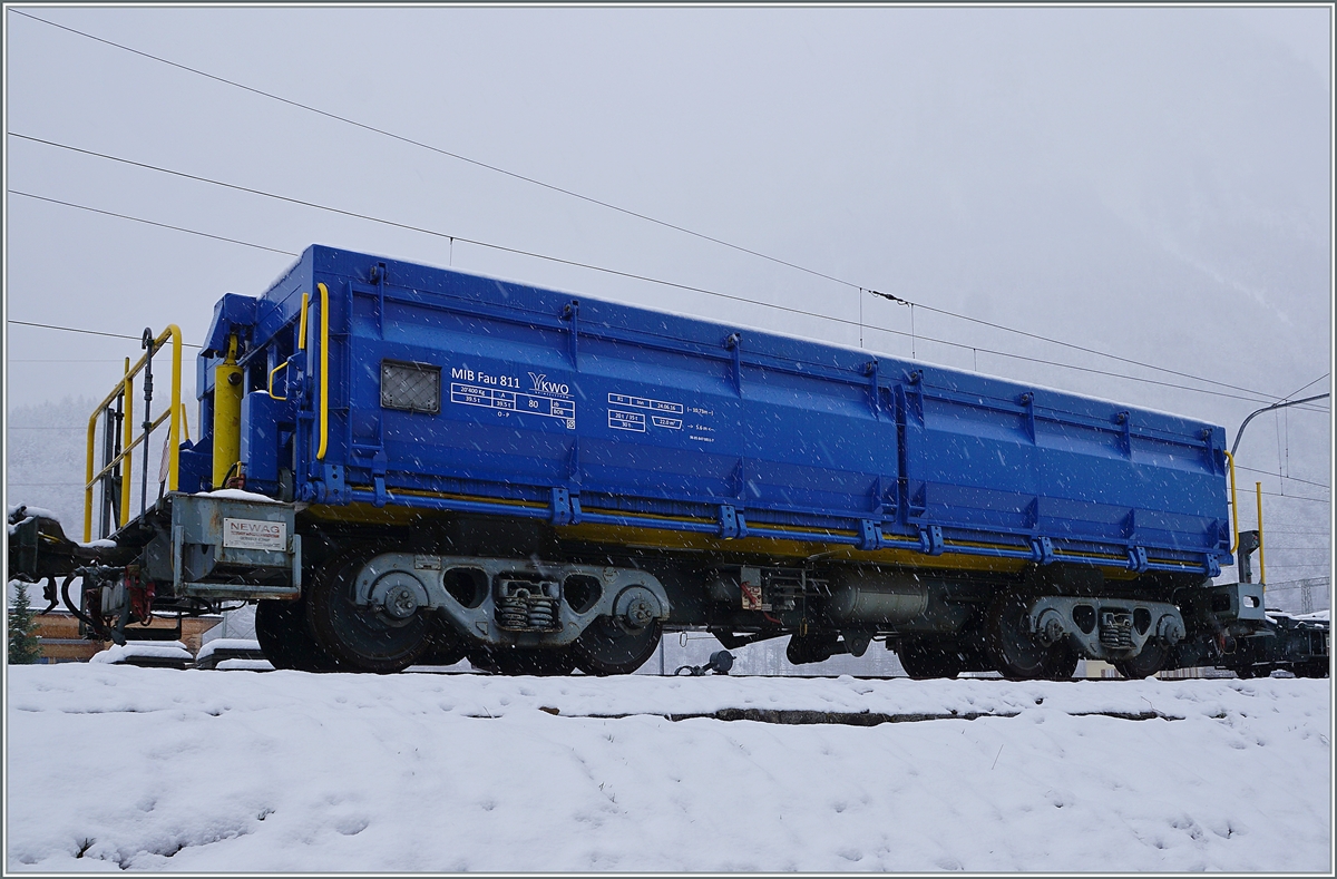 Der MIB Fau 811 in Innertkirchen.

16. März 2021