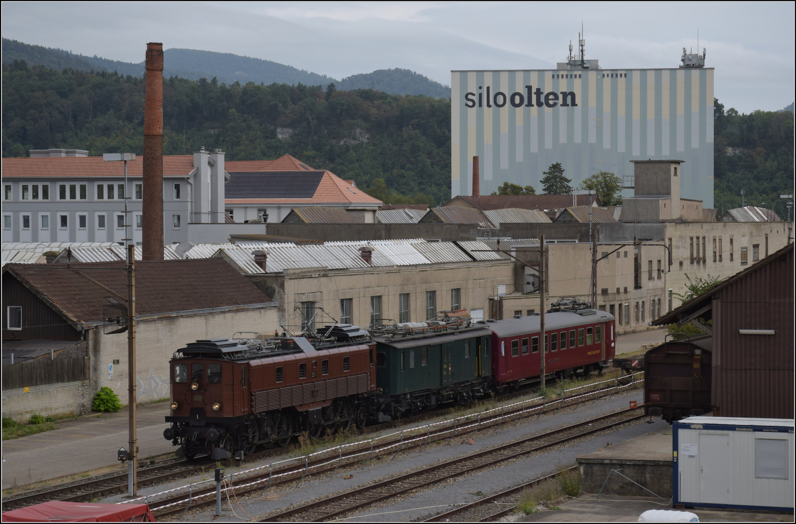 Depotfest Olten 2023. 

Rehbock Be 4/6 12320. August 2023.