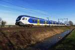 Am 23 Februar 2021 passiert NS 2510 Roond zwischen Boxtel und Oisterwijk.