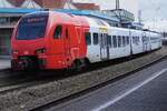 DB 429 124 steht am 31 M�rz 2026 in V�lklingen mit ein RE nach Trier Hbf.