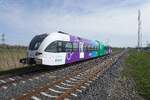 Am 9 April 2026 treft RRreis/Arriva 253 in Hemmen-Dodewaard ein und wird vom offenbarer Stelle fotografiert.