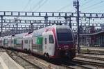 CFL 2317 verlast am 22 Mai 2026 Luxembourg Gare.