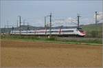 RABe 503 019-6 auf seiner Reise nach von Mailand nach Frankfurt.