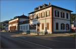 Die erste Verbindung von deutschem und Schweizer Bahnnetz erfolgte über den Bahnhof Waldshut.