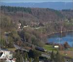 Aktueller Stand rechts des Hochrheins.