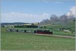 30 ANS CONI'FER /30 Jahre Coni'Fer - Kurz vor Le Touillon ist die Coni'Fer 52 8163-9 mit dem 12 Uhr Zug auf der Fahrt von Les Hôpitaux Neufs nach Fontaine Ronde. Bis zur Eröffnung des Mont d'Or Tunnel von Vallorbe (CH) nach Longevilles (F) und in der Folge der Strecke bis Frasne im Jahre 1915 verlief der internationale Verkehr über die nun von der Coni'Fer wieder z.Z instant gestellten Strecke Vallorbe - Pontarlier -(Frasne). 15. Juli 2012 