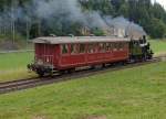 VDBB: Sonderzug mit der Ed 3/3 3 + Bi bei Griesbach (Sumiswald) am 20.