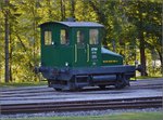 Spitzmaus TmI 102 in Le Pont, heute hört sie auf den Namen Tm 230 320-4.