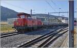 In Le Brassus angekommen werden Fans-u Wagen des Güterzugs 69701 von der Bm 4/4 18430 bzw. Bm 840 430-3 (98 85 5840 430-3 CH SAJET) mit dem Namen Anja 42 rangiert, bzw zum Verlanden in die richtige Positon gebracht. 

24. März 2022