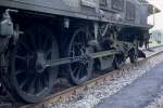 Detailansicht des Triebwerks von Ce 6/8 II 14282 (Winterthur Fr�hjahr 1979)