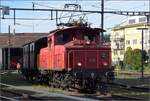 Historische Seethalbahn in Aktion.

Ee 6/6 16383 in Hochdorf. September 2024.