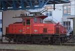 Historische Seethalbahn in Aktion.

Ee 6/6 16383 in Hochdorf. September 2024.