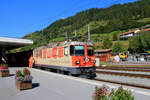 RhB Lok 622 in Scuol-Tarasp, 24.August 2017.