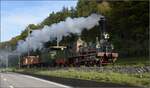 175 Jahre Spanisch-Brötli-Bahn.