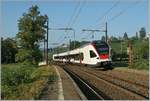 Die SBB Flirt RABe 524, welche im TILO Verkehr eingesetzt werden, haben zwar keine SNCF Zulassung, verkehrten aber zur Verst�rung der Gleichstromflotte zwischen Gen�ve und La Plaine, damit die dadurch