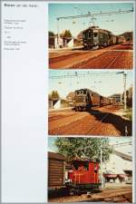 Büren an der Aare: Alltags-Betrieb einer typische Landstation in den 80ern.