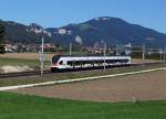 SBB: Regionalzug Olten-Biel bei Niederbipp am 23.