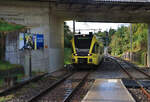 Die einstige MThB-Strecke zwischen Wil und Weinfelden: Gute Fahrt - Stadler.