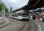 MVR/CEV: Seit der Inbetriebnahme der neuen ABeh 2/6 SURF-FLOTTE stehen mehrere Fahrzeuge der ältern Generationen  ARBEITSLOS  auf den Abstellgeleisen in Vevey.