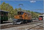 50 Jahre Blonay Chamby - MEGA BERNINA FESTIVAL: W�hrend des B-C Bernina Festival verkehrte am Sonntag einige Z�ge der BC bis nach Vevey.