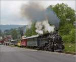 Furkalok am Genfersee mit dem Riviera-Express.