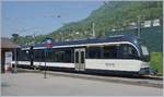 50 Jahre Blonay - Chamby Museumsbahn: der MVR ABeh 2/6 7503  Blonay-Chamby  in Blonay.