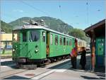 Der GFM Be 4/4 111 (ex GFM BCe 4/4 111 resp.