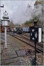  LA DER 2020 du Blonay-Chamby  / Saison Abschluss der Blonay-Chamby Bahn: Mit einem verstärkten Fahrplan und viel Dampf wird vor dem  Winterschlaf  (bzw.