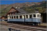 Der ASD BCFe 4/4 N� 1 in Les Diablerets.
