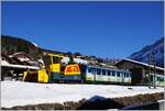 Noch immer wird die Strecke Le Sépey - Les Diablerets nur im Inselbetrieb geführt.