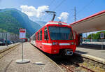 Der Triebwagen TMR BDeh 4/8 22 (Z 823/Z 824), TSI-Nr.