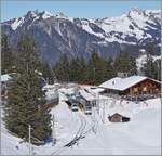 Blick auf den nun umgebauten Bahnhof von Winteregg.