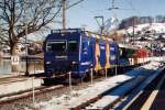 ZB: HGe 101 mit IR Luzern - Interlaken Ost bei Sachslen am 5.