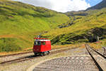 Dampfbahn Furka Bergstrecke: Die Draisine Xmh 4961 (urspr.