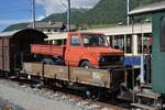 Rhätische Bahn  Bahnvestival Samedan und Pontresina vom 9./10.