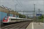 In Bussigny fädeln sich die via Verbindungslinien von Genève kommenden ICN auf die Strecke Lausanne - Biel/Bienne - Basel/Zürich - St.Gallen ein.