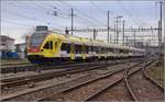Auch der SBB-Flirt wird bunt.