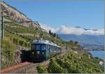Der 50 J�hrige ABDe 4/4 12 der MThB (bzw.