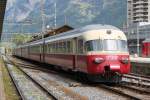 SBB Historic,RAe TEE-II(SIG/MFO 1961)zu Besuch beim 125 j�hrigen Jubil�umsfest in Landquart.10.05.14