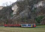 OeBB: Da die Re 4/4 | 10009 für einen Sonderzug eingesetzt wurde, musste der Güterzug am 11.