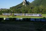 OeBB: TAGESBEGINN BEI DER Oensingen Balsthal Bahn am 10.