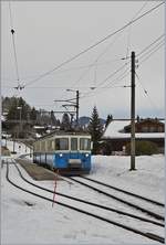 Der ABDe 8/8 4001 SUISSE in Schönried.
