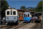  Le Chablais en fête  bei der Blonay Chamby Bahn.
