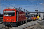 MVR HGem 2/2 2501 und MOB Hem 2/2 2502 in Vielfachsteuerung in Chernex.