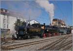 50 Jahre Blonay - Chamby; Mega Steam Festival: Am Freitag, den 11.