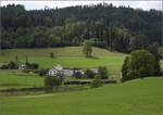 Fahrtag im Zürcher Oberland.
