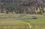 IGE-Abschiedsfahrt vom  Blauen Fernschnellzug .